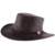 Barmah Hats – Hut Leder braun Brady Oil von Barmah Hats Damen/Herren Gr. X-Large, braun -