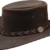 Barmah - Squashy Bronco - Australian Leather Hat S (53-54) -