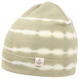 Barts Batik Beanie Mütze Sommermütze Baumwollmütze Indoormütze Beaniemütze Baumwollmütze Strickmütze (One Size - khaki) -