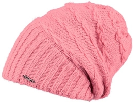 Barts Beanie Adige mit Logopatch 2858008 blush -