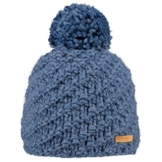 Barts Damen Strickmütze Chani Beanie, Blau (Blu Antico), UNI -