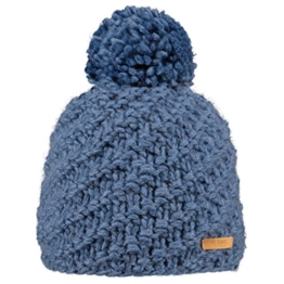 Barts Damen Strickmütze Chani Beanie, Blau (Blu Antico), UNI -