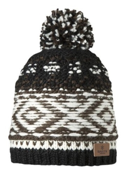 Barts FEDDE BEANIE 61 schwarz - --- -