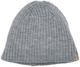 Barts Herren Beanie, Heather Grey (Grau), one-size -