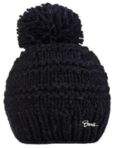 Barts Strickmütze Beanie Jasmin mit Pompon dark heather one size -