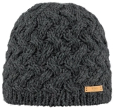 Barts Swirlie Beanie Damen Strickmuetze  Dark Heather -