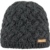 Barts Swirlie Beanie Damen Strickmuetze  Dark Heather -