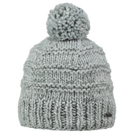 Barts Unisex Baby Tara Baskenmütze, Grau (Heather Grey), One size (Herstellergröße: 55) -