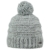 Barts Unisex Baby Tara Baskenmütze, Grau (Heather Grey), One size (Herstellergröße: 55) -