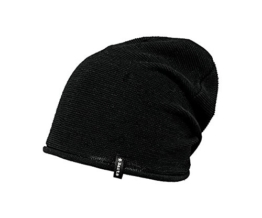 BARTS Unisex Fedora, Caiman Beanie, GR. One size (Herstellergröße: One size), Schwarz (nero) -