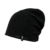 BARTS Unisex Fedora, Caiman Beanie, GR. One size (Herstellergröße: One size), Schwarz (nero) -