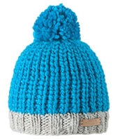 Barts Unisex Pudelmütze Jordan Beanie, Blau (Blau) One Size -