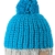 Barts Unisex Pudelmütze Jordan Beanie, Blau (Blau) One Size -