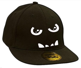 Baseball Mütze Cap Caps DEVIL EYES SWAG schwarz Snapback with Adjustable Strap LA -