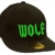 Baseball Mütze Cap Caps WOLF BAD SWAG schwarz Snapback with Adjustable Strap LA BOY -