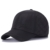 Baseballcap mit Ohrenklappen Golf Sport Outdoor Ohrenschützer Kappe Mütze Cap Schirmmütze Ohrenschutz Basecap Wintercap Wintermütze (schwarz) -