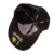 Basecap Hip Hop Weed Black 58 - 