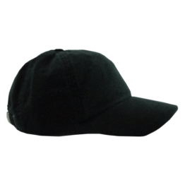 Basecap Rector by Stetson (One size, schwarz) -