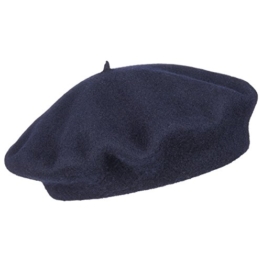 Baske Barett Basken Baskenmütze (62 cm - blau) -