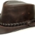 BC BacPac Traveller Hat - Outback Edition - Brown Steerhide M (55-56) + Hutablage & Kinnriemchen - 