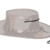 BC BacPac Traveller Hat - Outback Edition - Brown Steerhide M (55-56) + Hutablage & Kinnriemchen - 