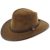 BC Hats Bac Pac Westernhut Wildleder Wildleder Lederhut (S/54-55 - camel) -