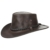 BC Hats Steerhide Bac Pac Traveller Herrenhut Australien (S/54-55 - braun) -