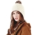 Beechfield - Classic Tassel Peru Hat Norwegermütze Einheitsgröße,Black/Graphite Grey - 