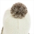Beechfield - Classic Tassel Peru Hat Norwegermütze Einheitsgröße,Black/Graphite Grey - 