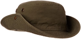 Beechfield Unisex Fischerhut Outback Hat, , Gr. Large, Grün (Olive) -