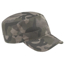 Beechfield Unisex Kappe Camouflage Army (One Size) (Camouflage Beige) -