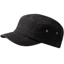 Beechfield Unisex Kappe Urban Army (One Size) (Vintage Schwarz) -