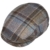 Belfast Check Flatcap Schirmmütze Schiebermütze Wollcap Mütze Kappe Stetson Schirmmütze Schiebermütze (57 cm - blau) - 
