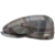 Belfast Check Flatcap Schirmmütze Schiebermütze Wollcap Mütze Kappe Stetson Schirmmütze Schiebermütze (57 cm - blau) -