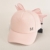 Belsen Damen Schöne Vaterschaft Baseball Hüte Große Bogen Kappen Cap (Adult Rosa) - 