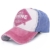 Belsen Damen Vintage Baseball Cap Snapback Trucker Hat (Rust rot) -
