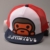 Belsen Kind Hip-Hop Affe Mesh Cap Baseball Kappe Hut (Marine) - 