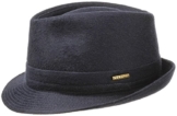 Benavides Wolltrilby Stetson Trilbyhut Trendhut (58 cm - blau) -