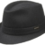 Benavides Wool Trilby in schwarz by Stetson (61) -