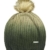 Bench Damen Ohrenschützer Bommelmütze Corked grün (Beetle) One Size -