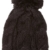 Bench Damen Ohrenschützer Mütze Lavendah schwarz (black (BK001)) One Size -