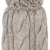 Bench Damen Strickmütze Lavendah-B, Einfarbig, Gr. One size (Herstellergröße: Taille Unique), Grau (Mid Grey Marl) -