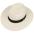 Big Brim Traveller Panamahut Panamastrohhut Strohhut Strandhut Sonnenhut Sommerhut Hut Lierys für Damen Herren Panamahut Herrenhut Frühjahr Sommer (XL/61-62 - weiß) - 
