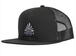 Billabong Andy Forever Trucker Cap Meshcap Mesh Basecap Truckercap Baseballcap Surfer-Cap Cap Basecap (One Size - schwarz) -