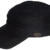 Black Jungle Army Cap Leder, Military Biker Kappe, One-Size, Schwarz -