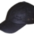 Black Jungle Leather Cap - Exklusive Lederkappe in schwarz -