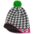 Bora Merino Bommelmütze Merinomütze Beanie Strickmütze Wintermütze Skimütze Eisbär Wintermütze Strickmütze (One Size - pink) - 