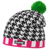 Bora Merino Bommelmütze Merinomütze Beanie Strickmütze Wintermütze Skimütze Eisbär Wintermütze Strickmütze (One Size - pink) -