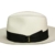 Borsalino 140340 Panamahut Fedora aus Panamastroh - natur/black 60 - 