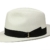 Borsalino Bogart Panamahut Fedora aus Stroh - natur 58 - 